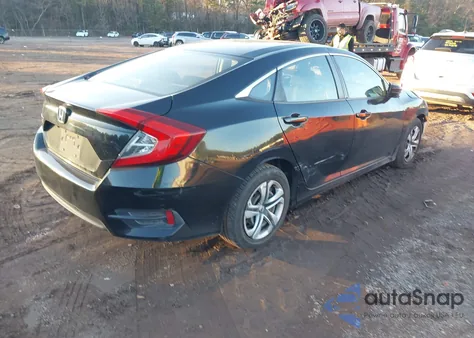 2017 Honda Civic Lx z USA, uszkodzony, nr VIN 19XFC2F55HE026516
